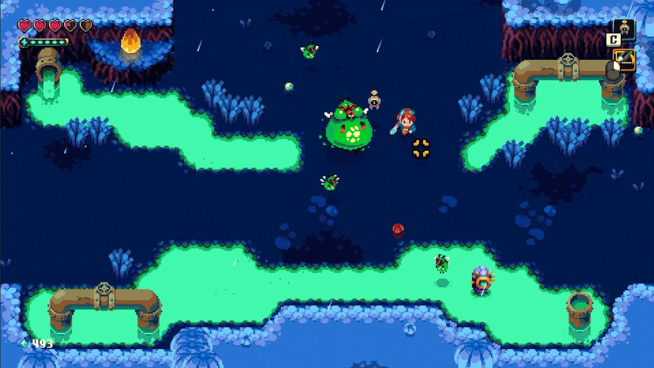 这个游戏好玩吗:steam评价褒贬不一,难度堪称像素风格《只狼》