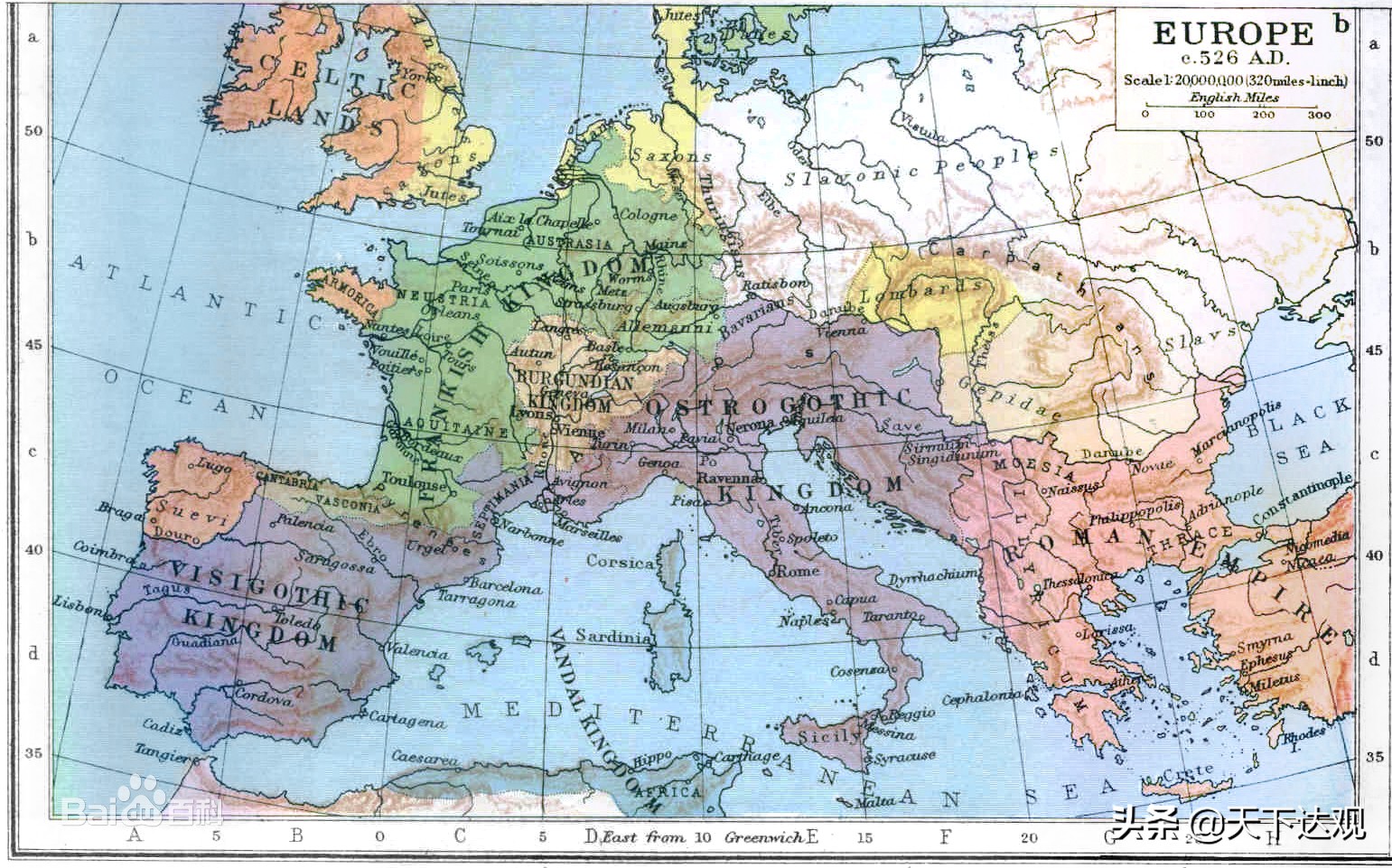 罗马帝国古代历史,罗马帝国前的欧洲历史