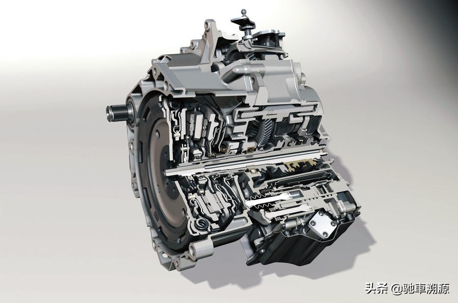 带液力变矩器的变速箱是at还是cvt,at变速箱液力变矩器有离合器片吗