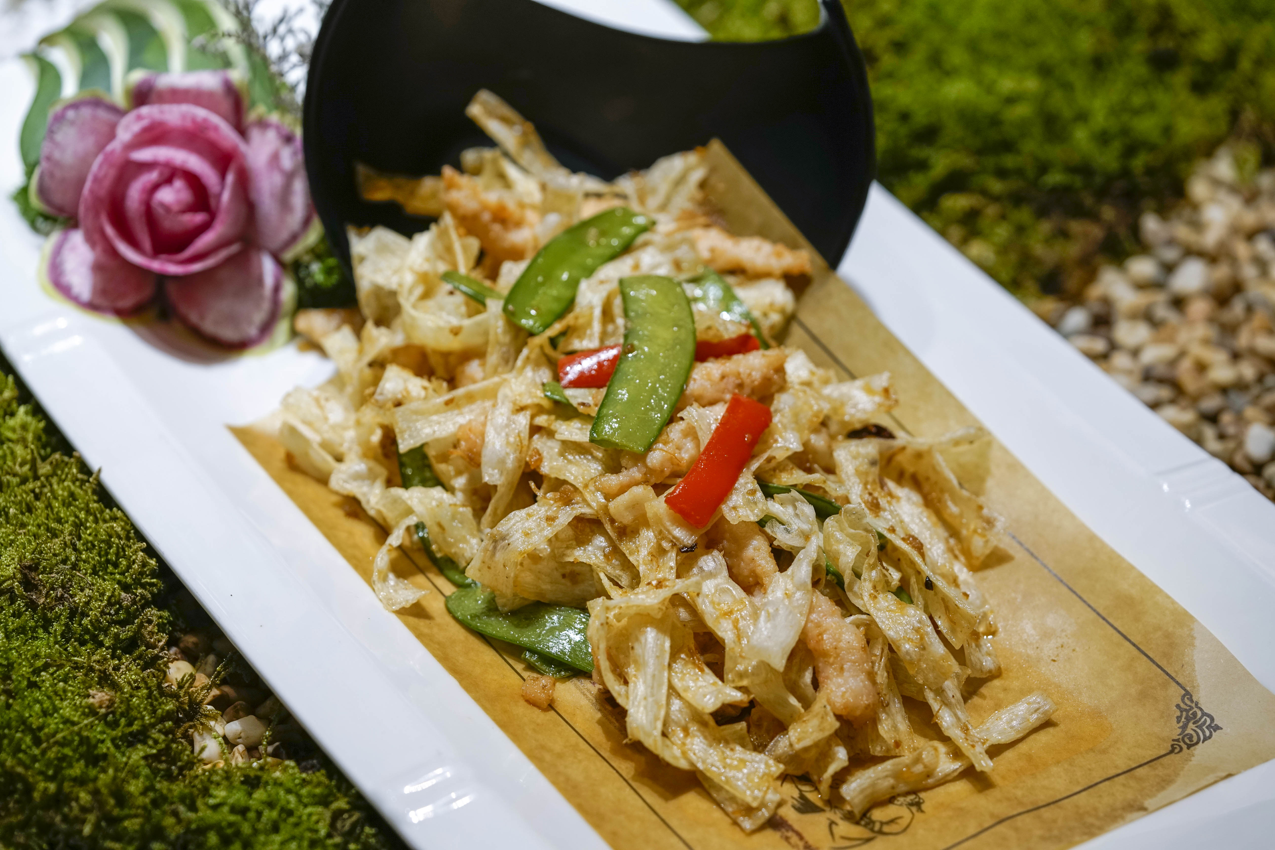 国宴大师家烧黄鱼,国宴大厨干烧大黄鱼