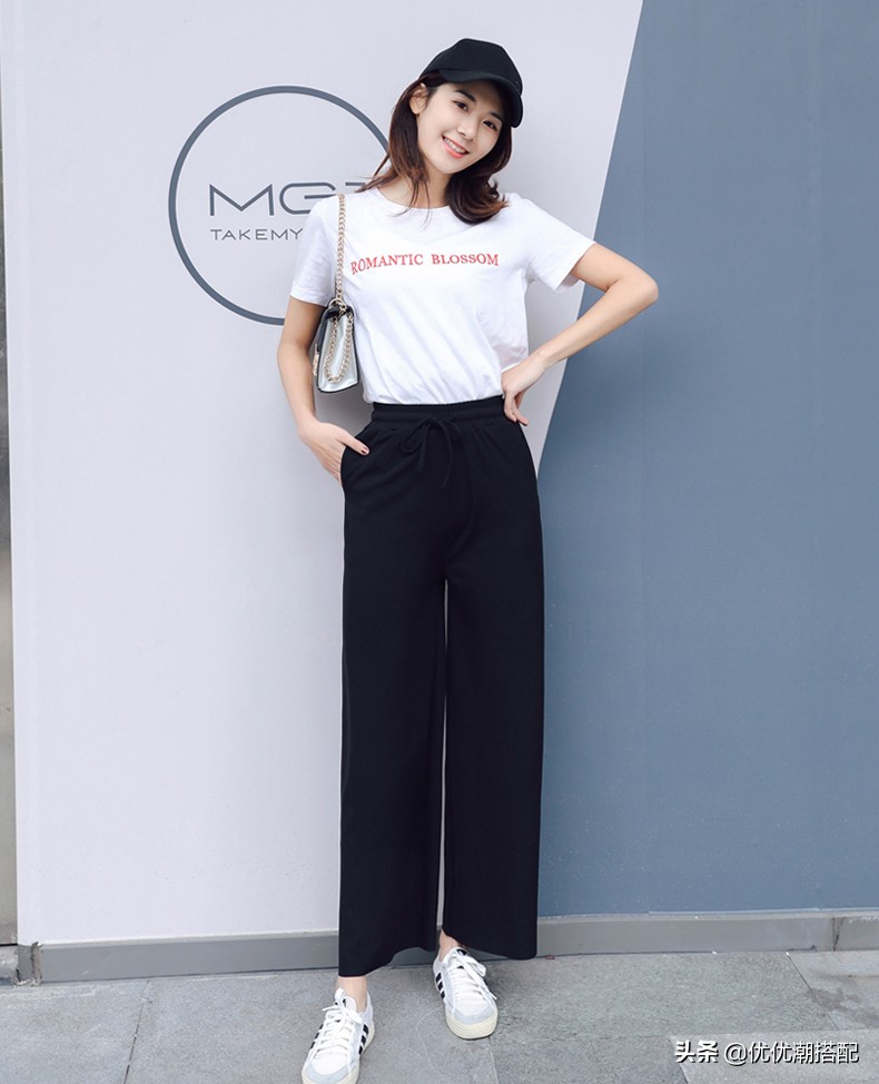 女装推荐夏季阔腿裤,女装阔腿裤最新款爆款宽松上档次