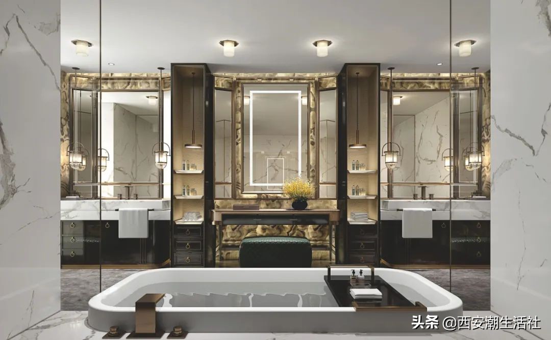 西安高端酒店和上海高端酒店对比,西安最豪华五星级酒店排名第一