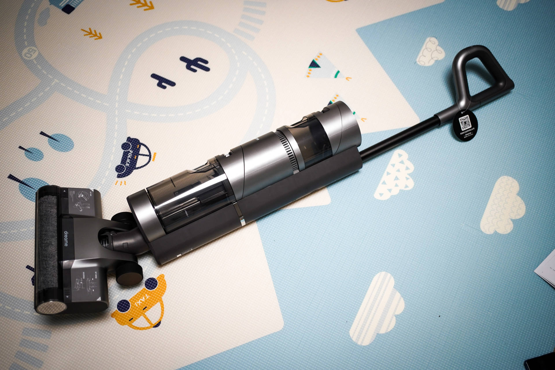 洗地机vs扫地机器人吸尘器,洗地机比机器人干净