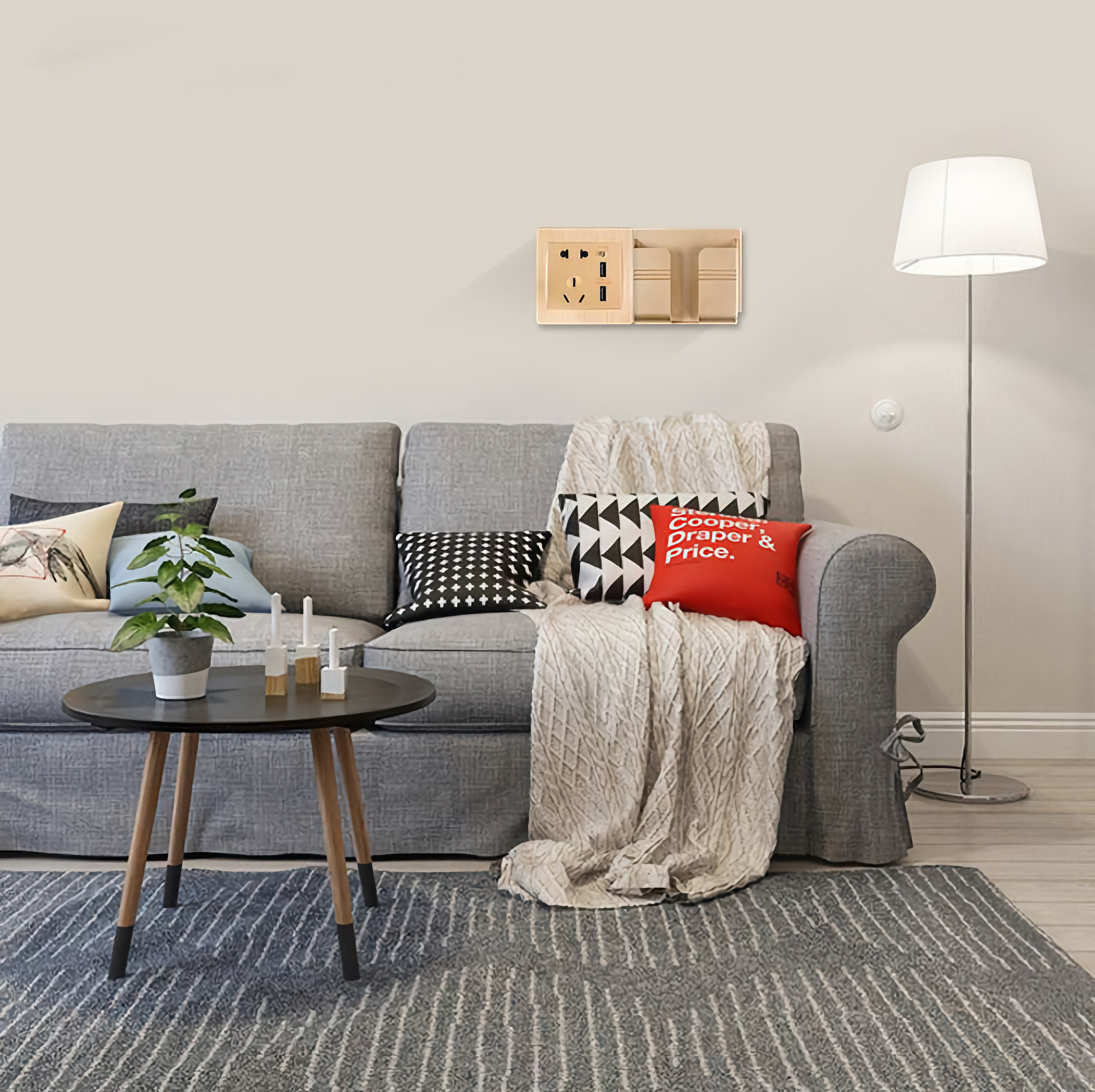 这6个地方必须装插座,这几处地方切记不要装柜子