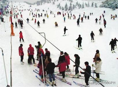 6月份的安吉江南天池风景区,浙江安吉天山天池