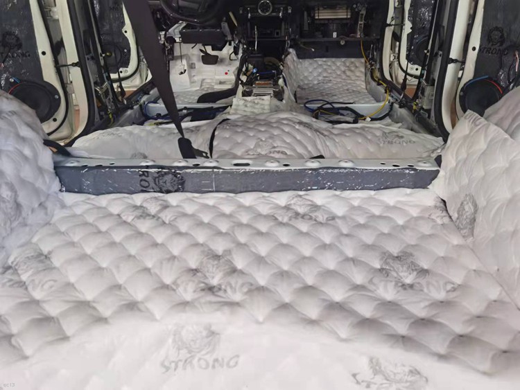 化州丰田锐志做全车隔音,丰田锐志做隔音