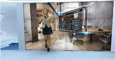 CgangsV3D无限版在节目直播中的应用