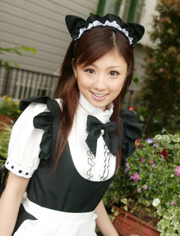 小仓优子早期写真