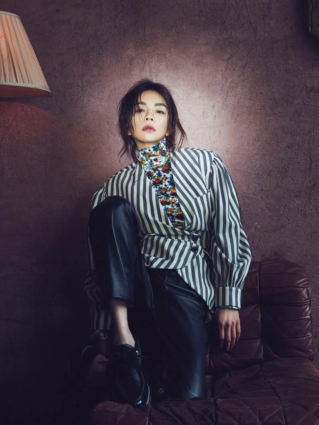 竖条纹怎么搭配好看,条纹搭配设计效果图