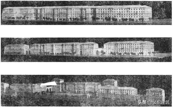 从“一汽”“一拖”看苏联向中国工业住宅区标准设计的技术转移