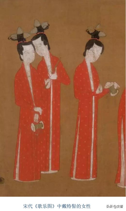 雾鬓假发,雾鬓云鬟古代女子的假发