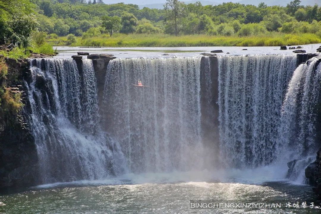 镜泊湖是堰塞湖吗,高山熔岩堰塞湖镜泊湖
