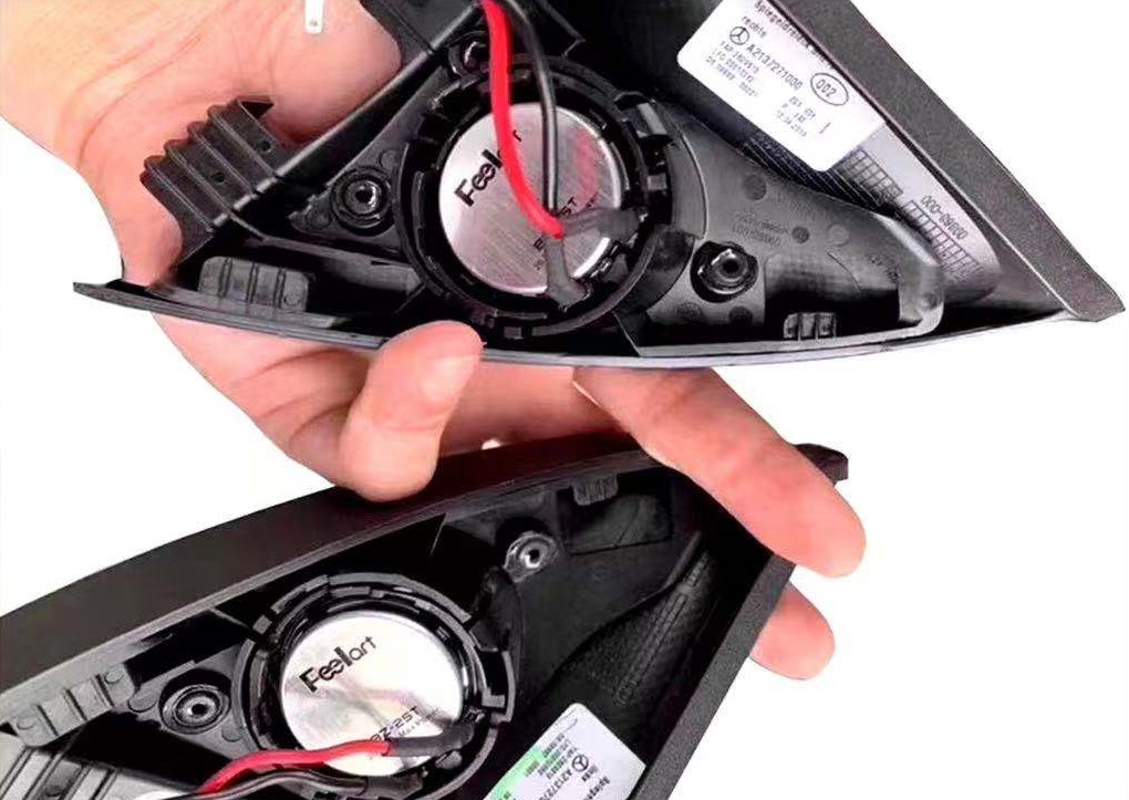 奔驰e级音响改装全过程,奔驰e级汽车音响改装案例