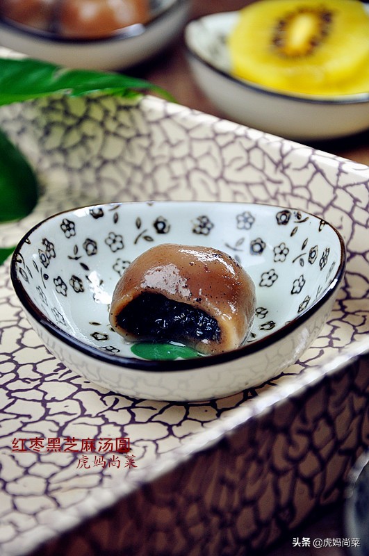 一分钟教你做汤圆,分享6种好做又好吃的汤圆做法