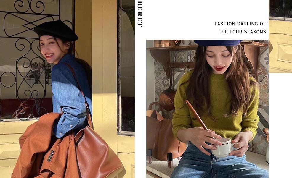 皮肤白脸圆戴什么颜色帽子,脸圆头大戴什么帽子好看男