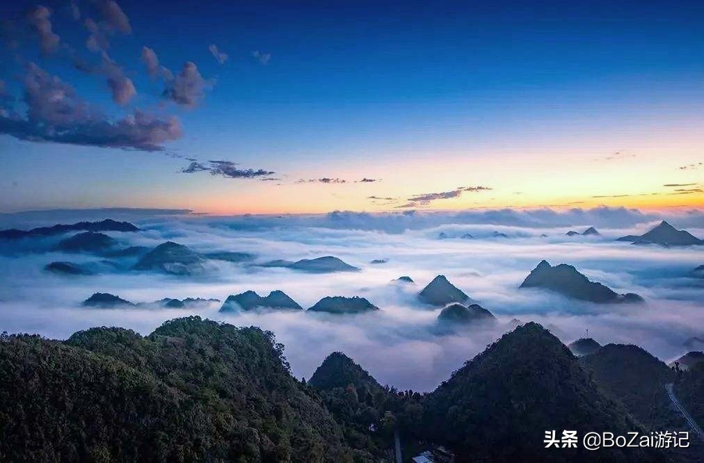 自驾广西有哪些好玩的,自驾游从广西出发去哪比较好玩