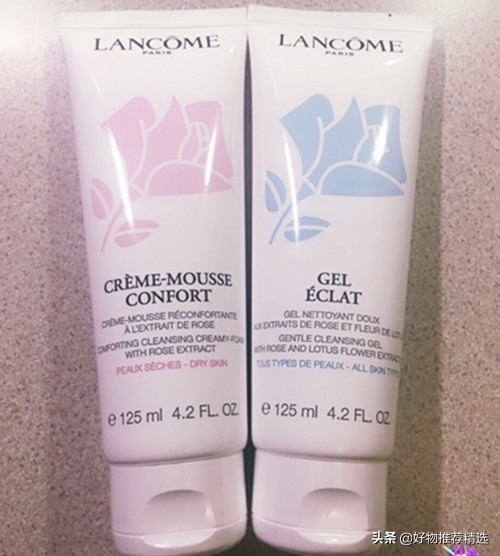 哪个牌子的洗面奶比较出名,哪个高端牌子的洗面奶最好