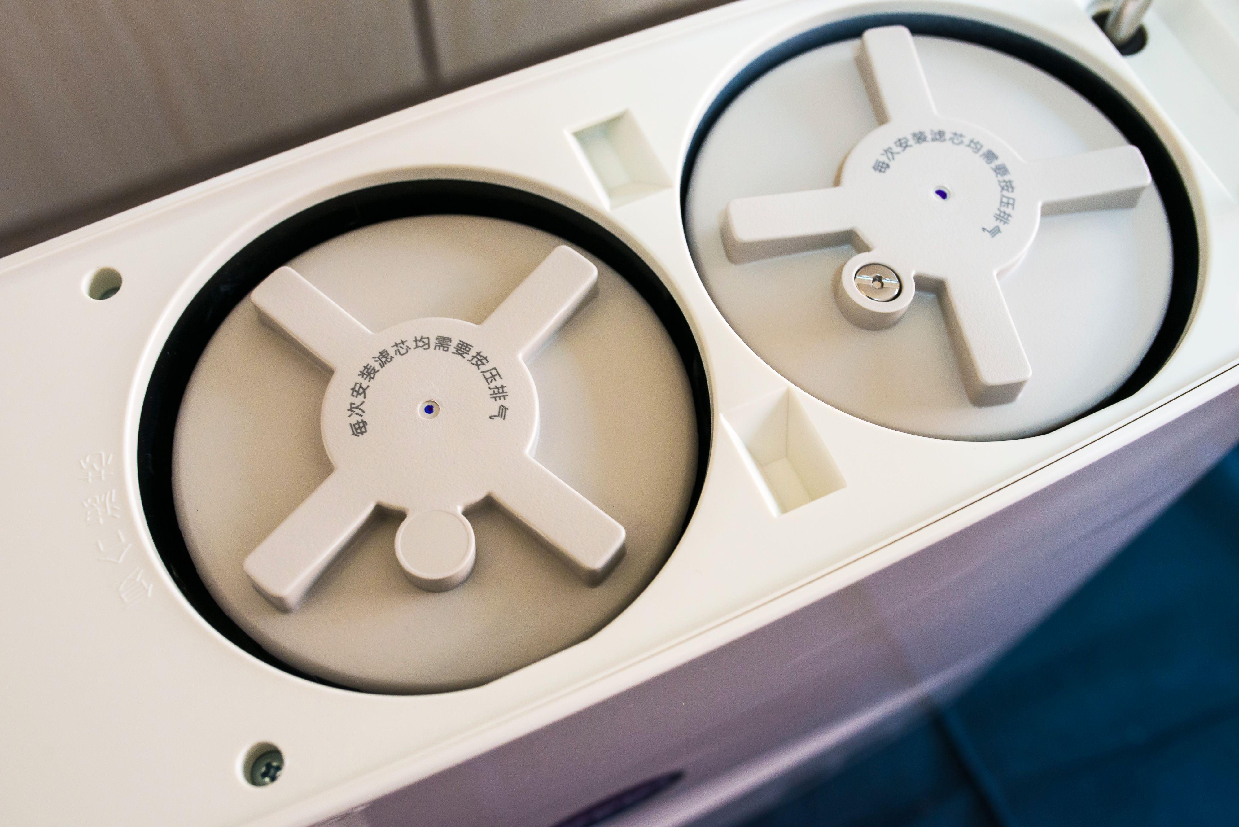 解放厨房台面，大流量双温出水~佳尼特净热一体即饮净水器FA1