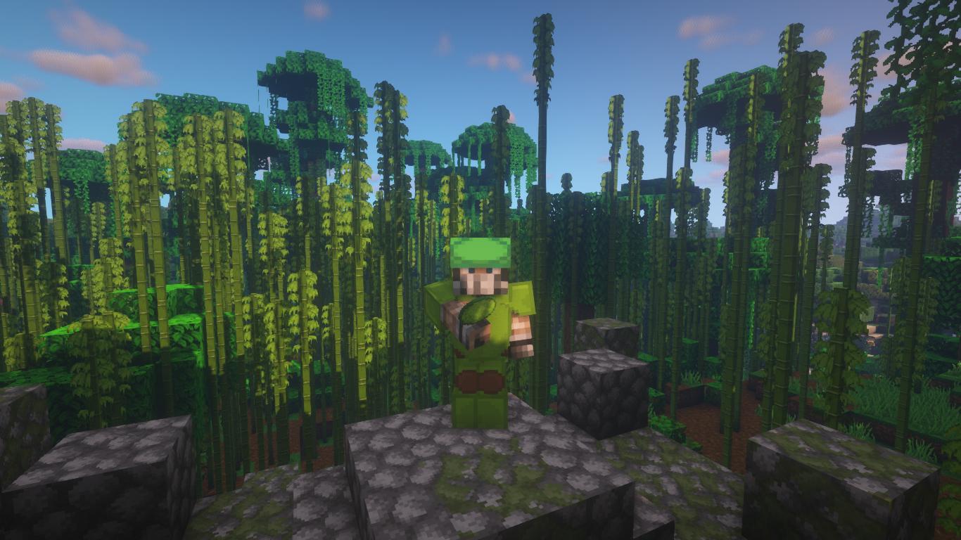 我的世界变绿,我的世界怎么把黄色的土变成绿色