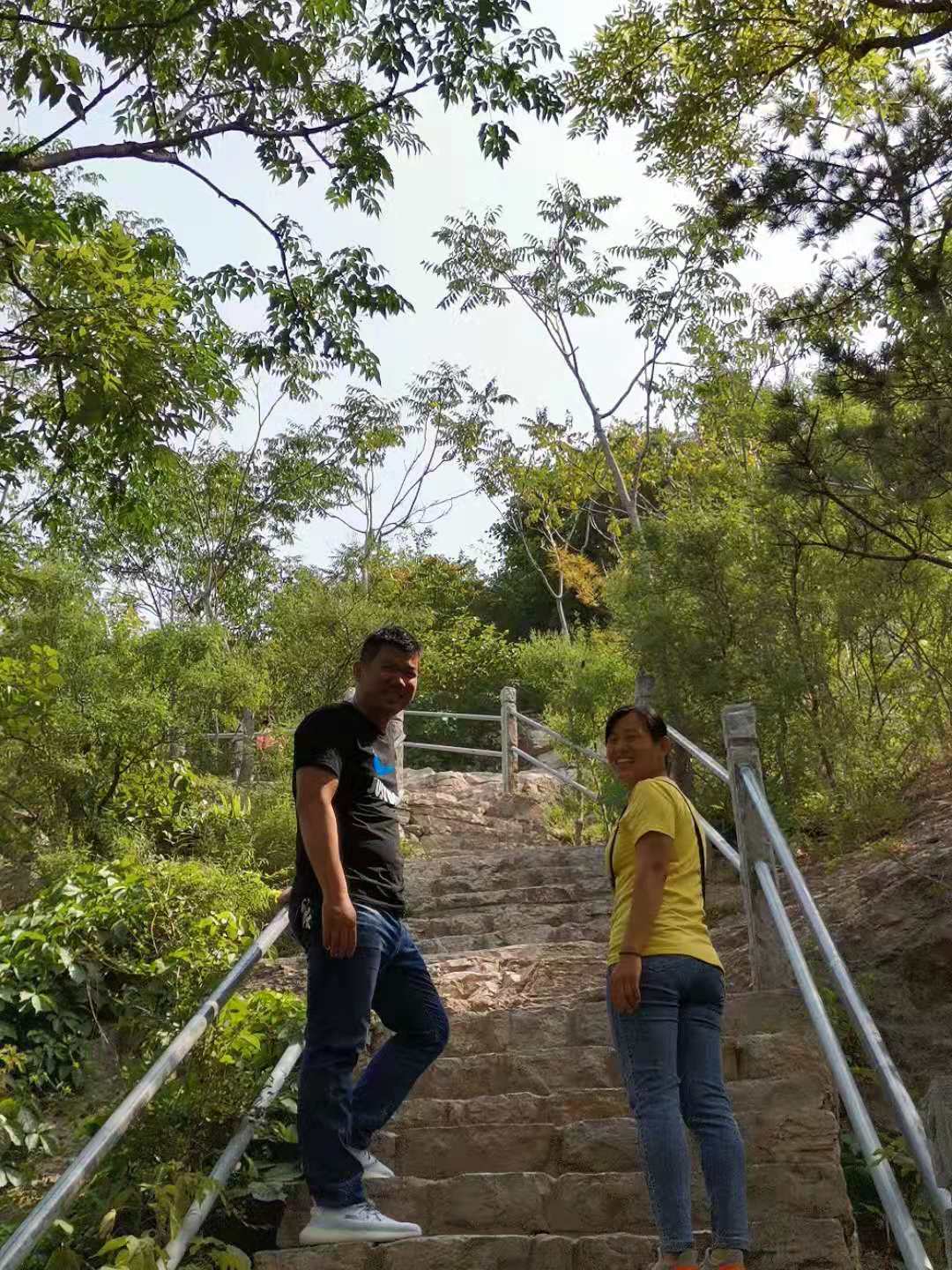 再登兰山,再登泰山