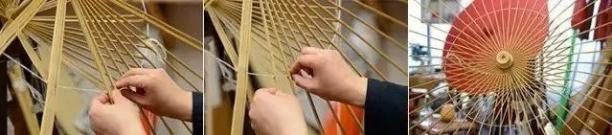 日本伞的文化特点,日本的伞和中国的伞