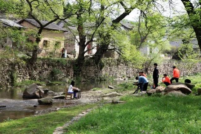 清华和文旅助力乡村振兴,清华同衡乡土景观