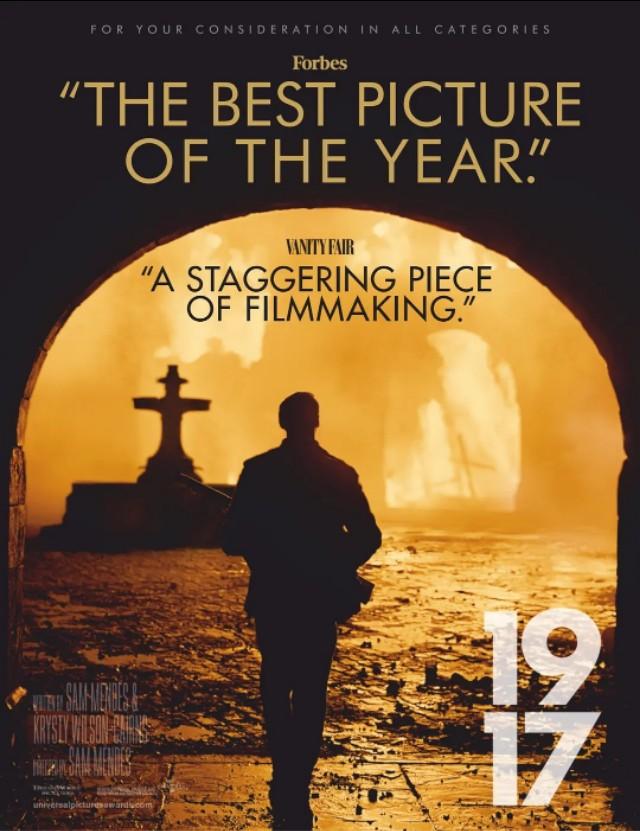 萨姆门德斯电影片段,观看萨姆门德斯导演的1917