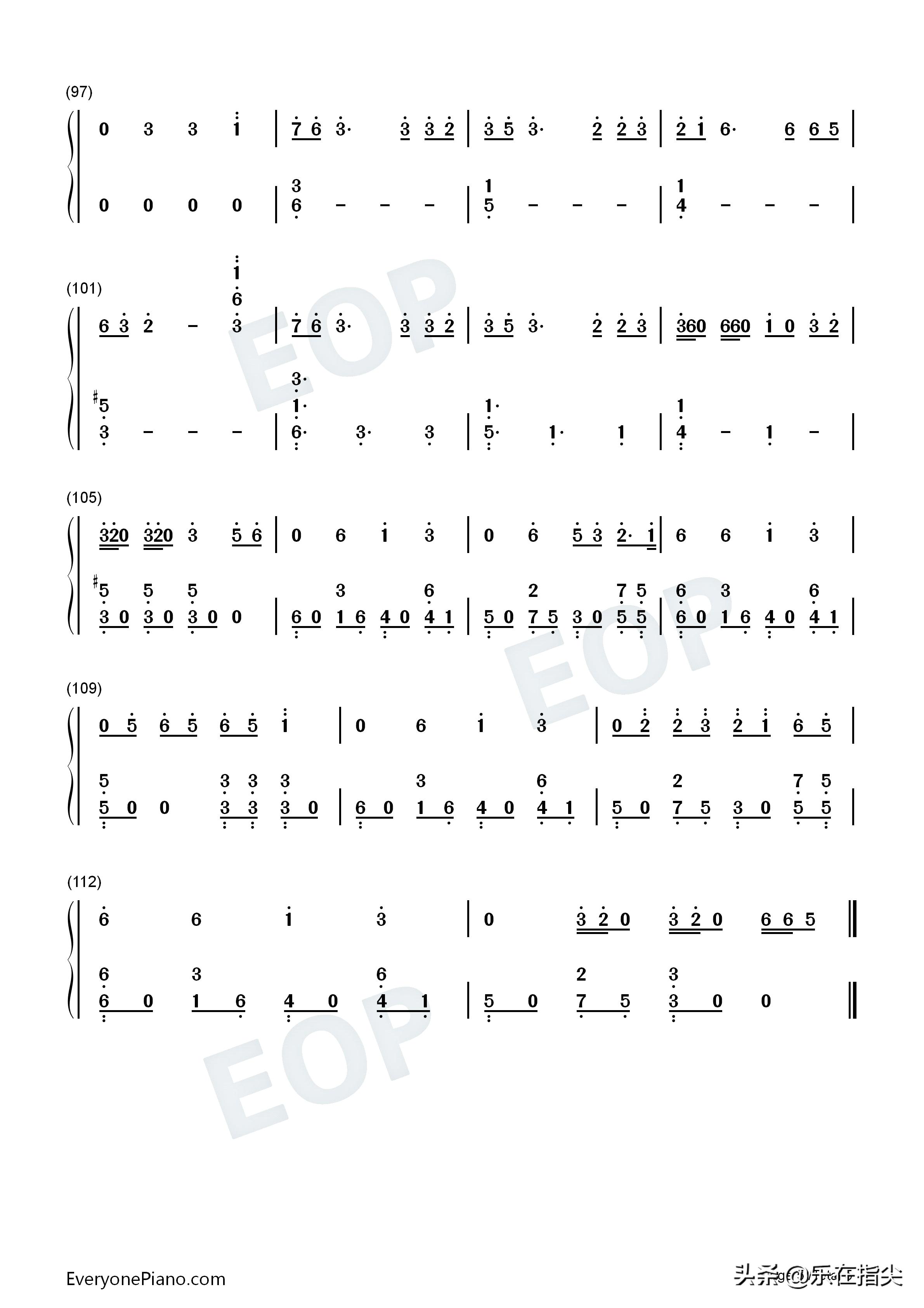 华莎maria钢琴简谱,华莎新曲maria