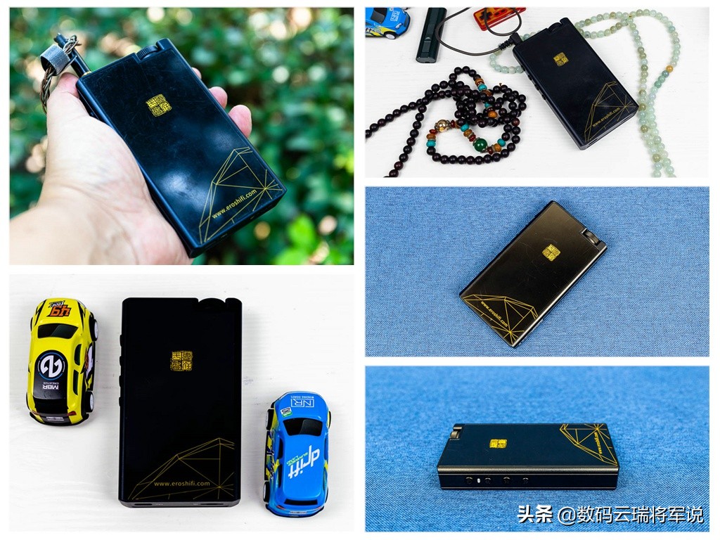 专注于声的千元HiFi音乐*放播**器神器EROSH05轻体验