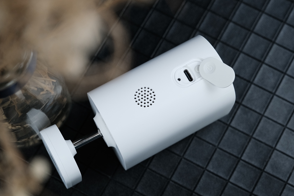 小米室外无线无网摄像头,小米无线摄像头穿墙测试