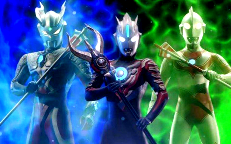 宇宙里两个一样的奥特曼,奥特曼隐藏在宇宙最深处的怪兽