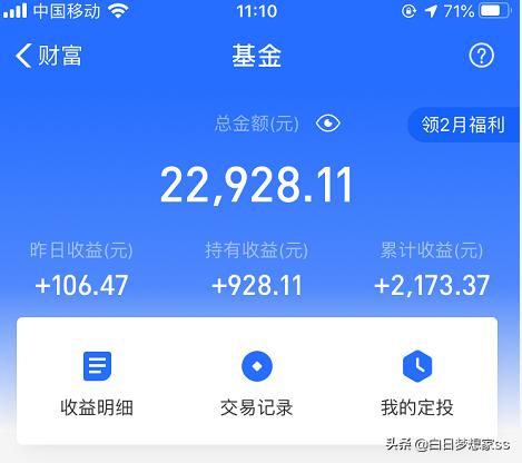 小投资高回报的赚钱项目,新手入门如何投资基金