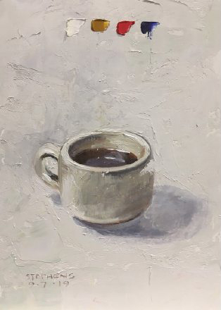 简单油画临摹素材,适合油画初学者临摹的油画