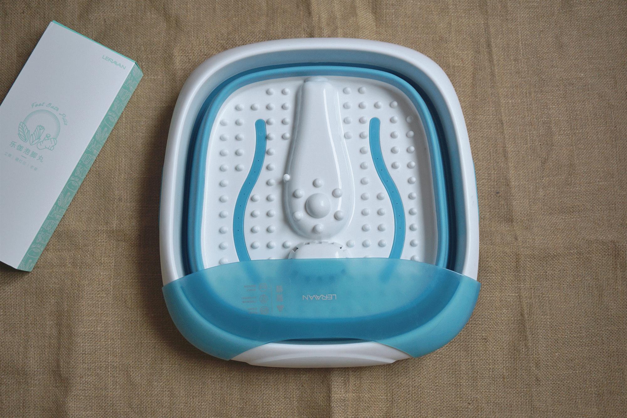 小米足浴盆推荐测评,小米有品乐伽折叠足浴盆说明书