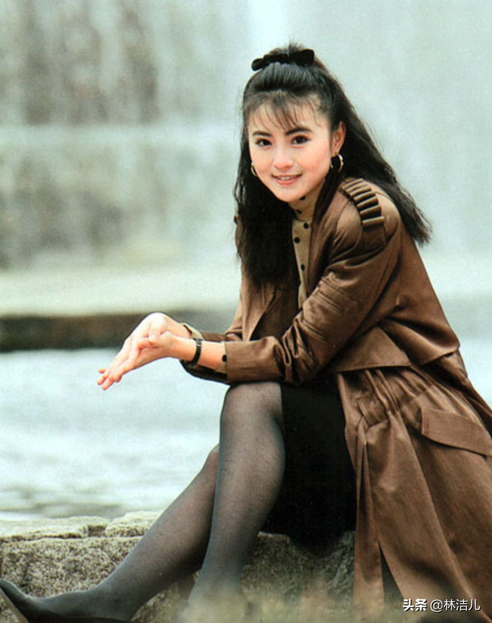 神似张柏芝的tvb女演员,神似张柏芝小女孩