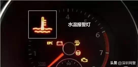 仪表盘故障灯亮起应对方法详解,仪表盘三个救命灯亮起就必须停车