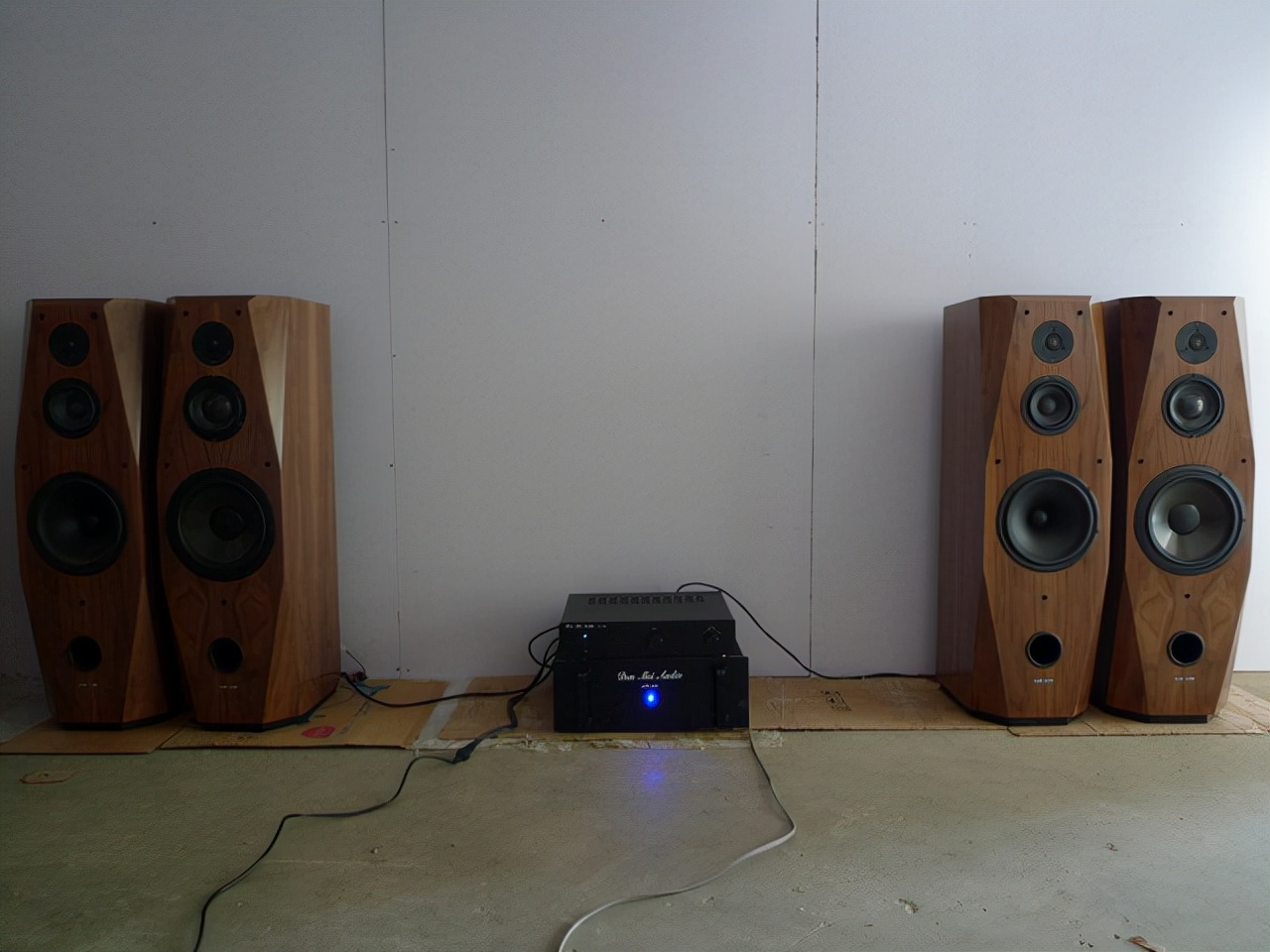 经典A系列功放成长记（三）A1000的升级改造，A100的尝试（2017）