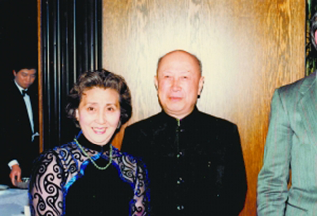 钱学森的夫人家世,钱学森夫人和金庸徐志摩的关系