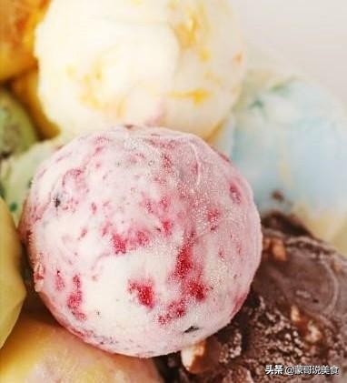 火锅冰淇淋怎么做的,火锅冰激凌怎么吃