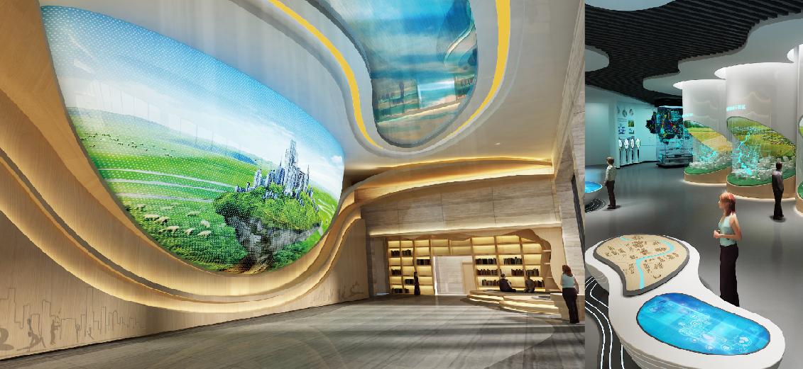 国源展厅展馆,城市规划馆展厅设计策划方案