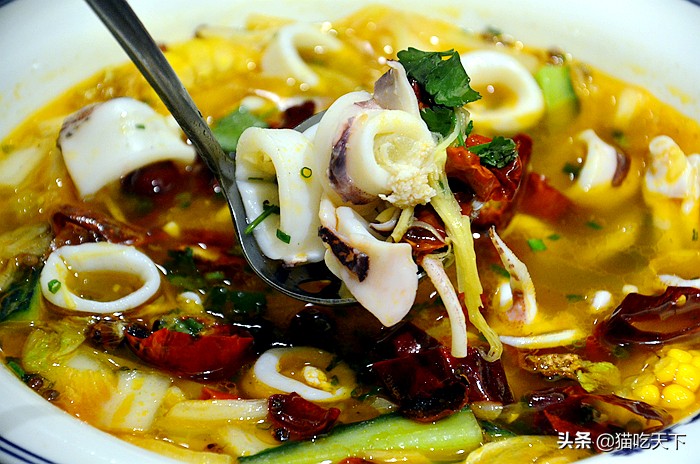 土龙羊肉汤,清补凉炖羊肉鸡汤