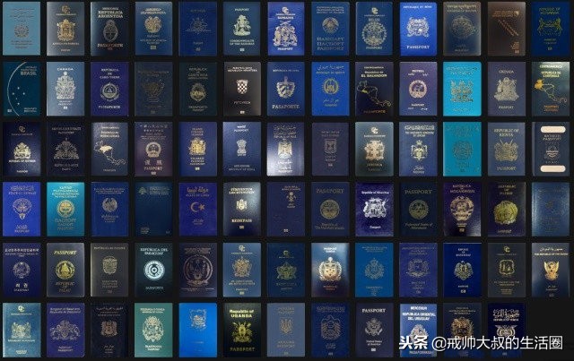 日本国护照有几种颜色,全球各国的护照有几种颜色