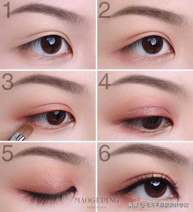 买了个眼影不知道怎么配,买了不上色的眼影