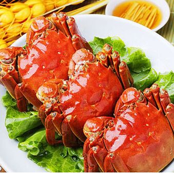 虾和蟹煮熟后为什么会变成红色,螃蟹虾为什么煮熟变颜色