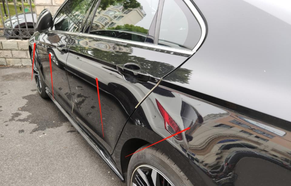 大众原厂车漆爆漆,大众汽车补漆靠谱吗