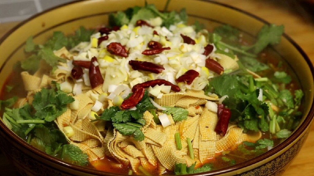 吃豆腐皮用洗吗,吃豆腐皮好吗