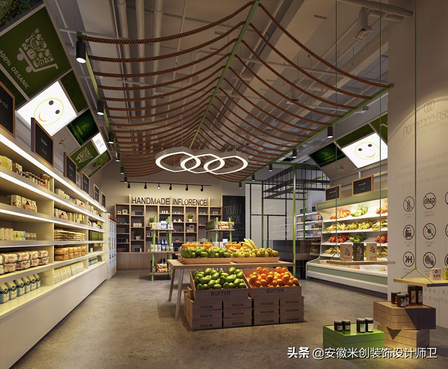 相城区水果店装修设计哪家好,水果店装修设计公司哪家好