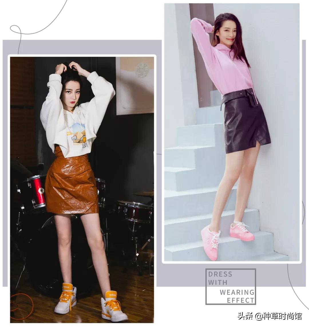 秋冬新款上新卫衣穿搭,今秋更流行卫衣裙