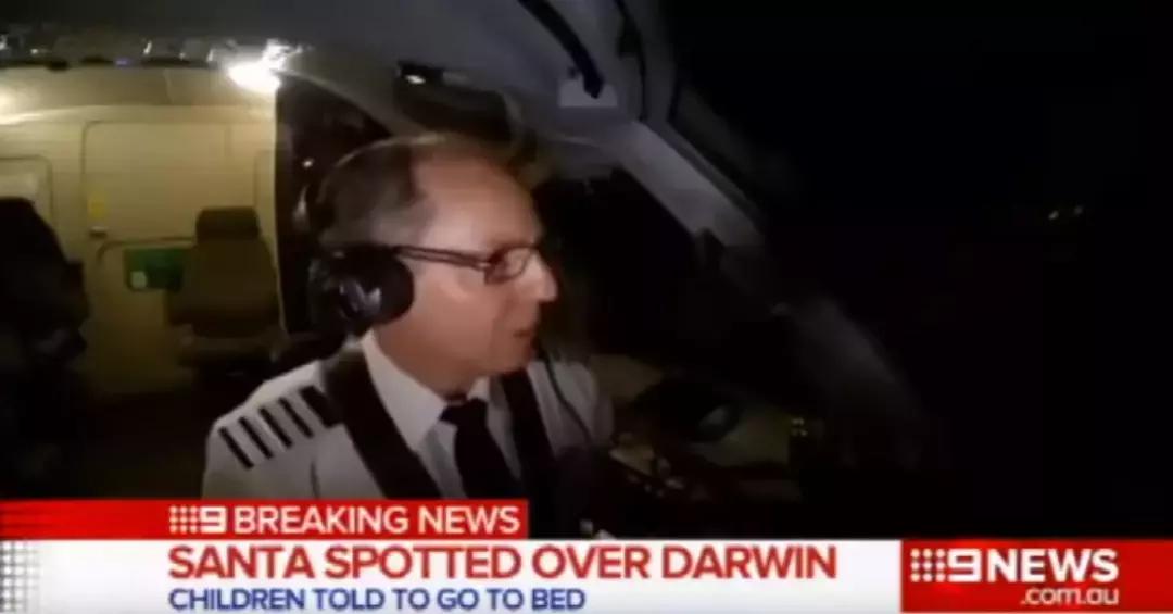 圣诞老人来了真实视频,圣诞老人来澳洲