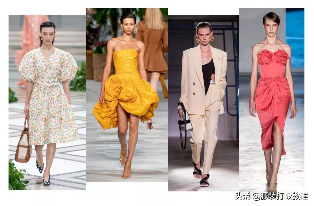 2022色彩流行趋势,2022女装流行趋势